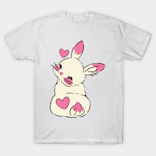 cute bunny tail funny bunny T-Shirt